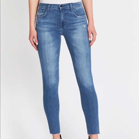 ✨2xHP✨J Brand
Mid-rise Icon Leg Skinny Jeans✨ - Picture 4 of 16